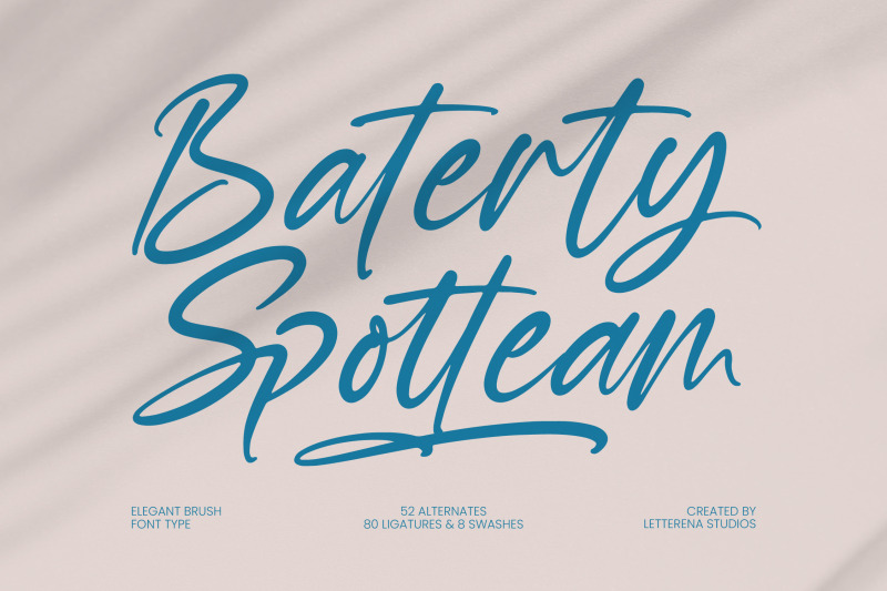 baterty-spotteam-elegant-brush-font-type