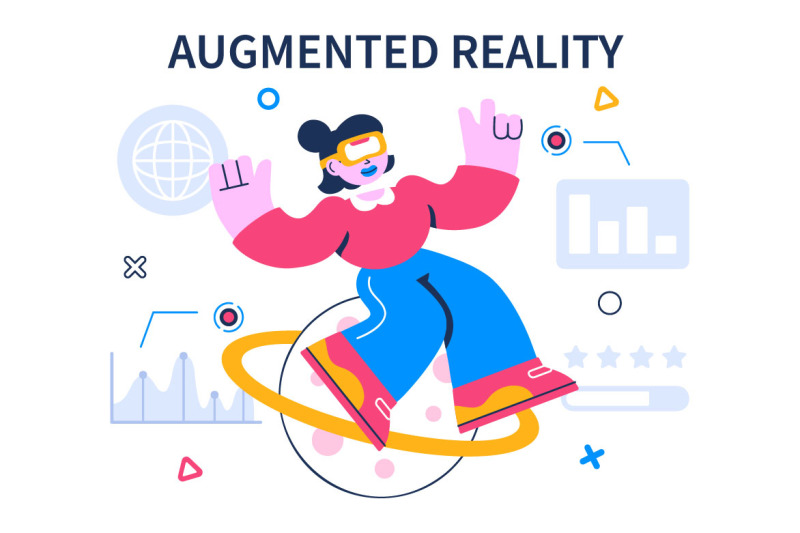 11-augmented-reality-vector-illustration