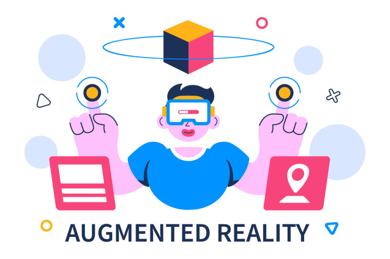 11-augmented-reality-vector-illustration