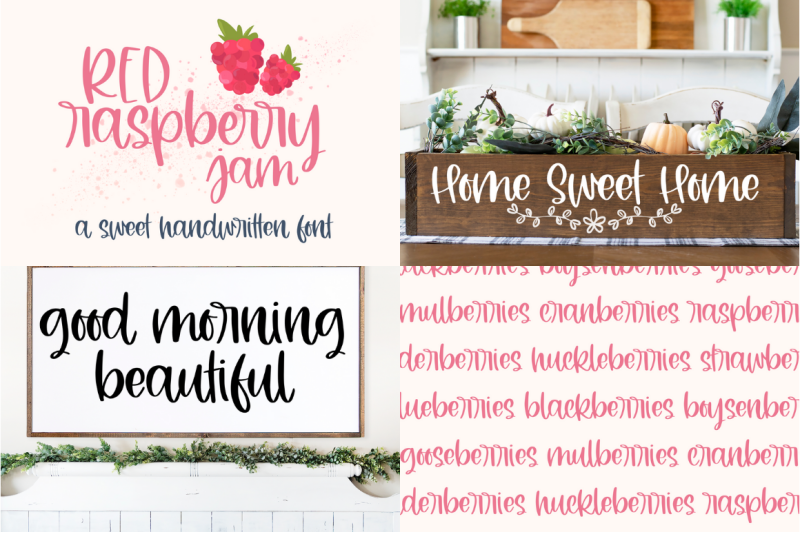 farmhouse-font-bundle