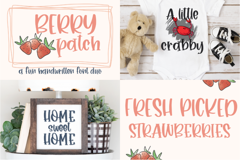 farmhouse-font-bundle
