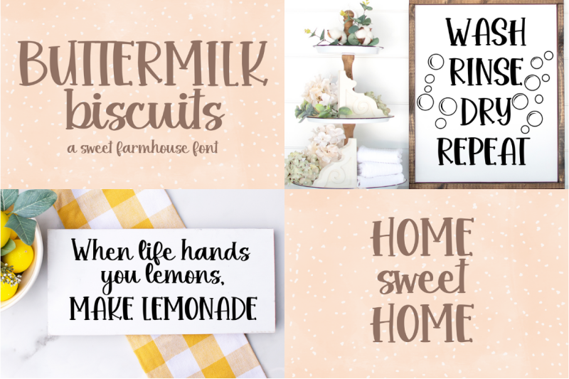 farmhouse-font-bundle