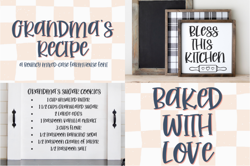 farmhouse-font-bundle