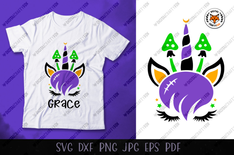 halloween-unicorn-face-svg-cute-unicorn-face-cut-file