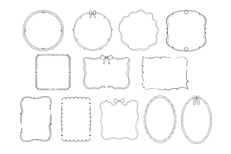 hand-drawn-frames-svg-png