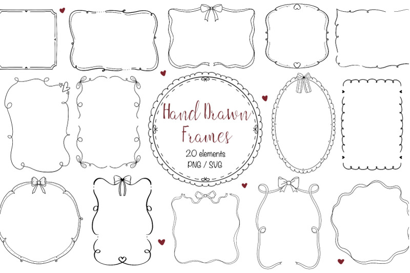 hand-drawn-frames-svg-png