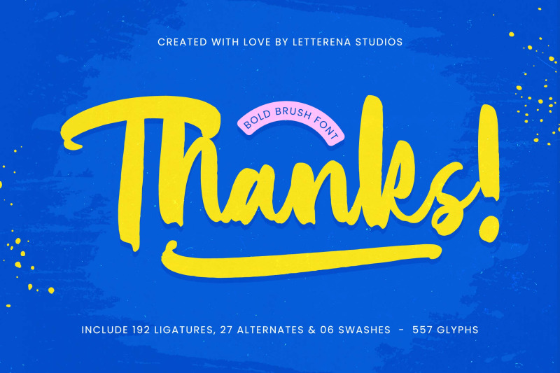 dateline-bold-brush-font