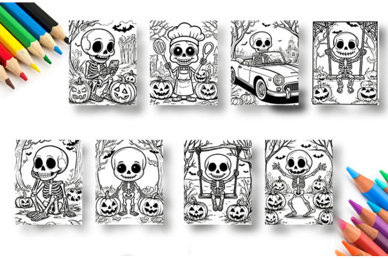 halloween-coloring-pages-skeleton-color-page-printable