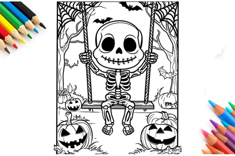 halloween-coloring-pages-skeleton-color-page-printable