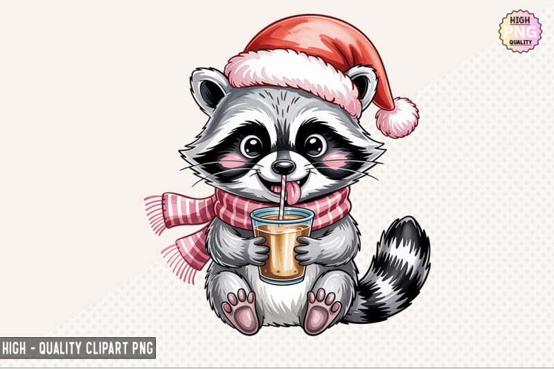 christmas-raccoon-and-iced-coffee-bundle