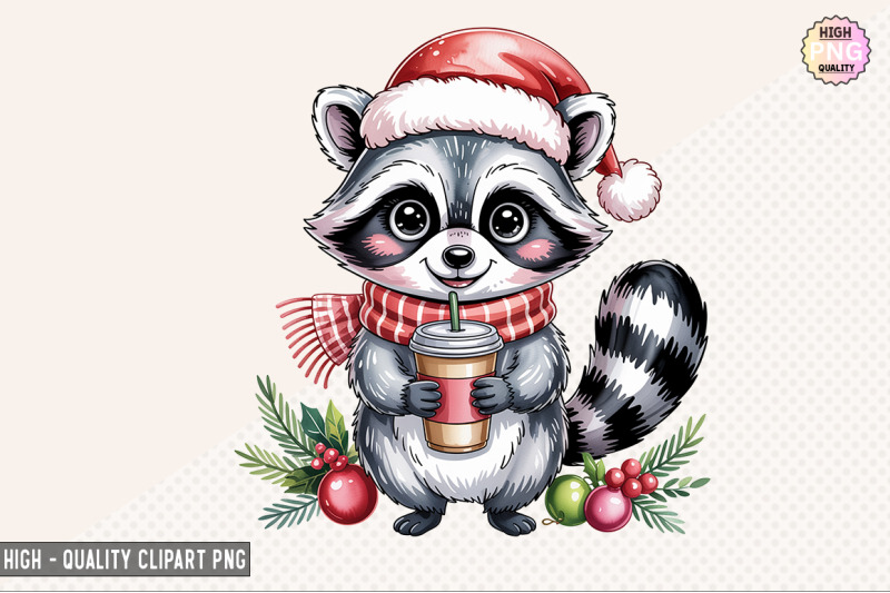 christmas-raccoon-and-iced-coffee-bundle
