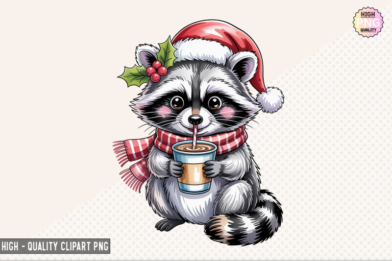 christmas-raccoon-and-iced-coffee-bundle