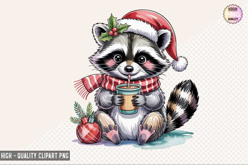 christmas-raccoon-and-iced-coffee-bundle