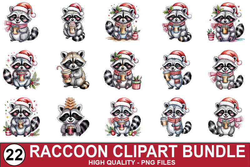 christmas-raccoon-and-iced-coffee-bundle