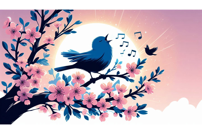 bluebird-blossom-song