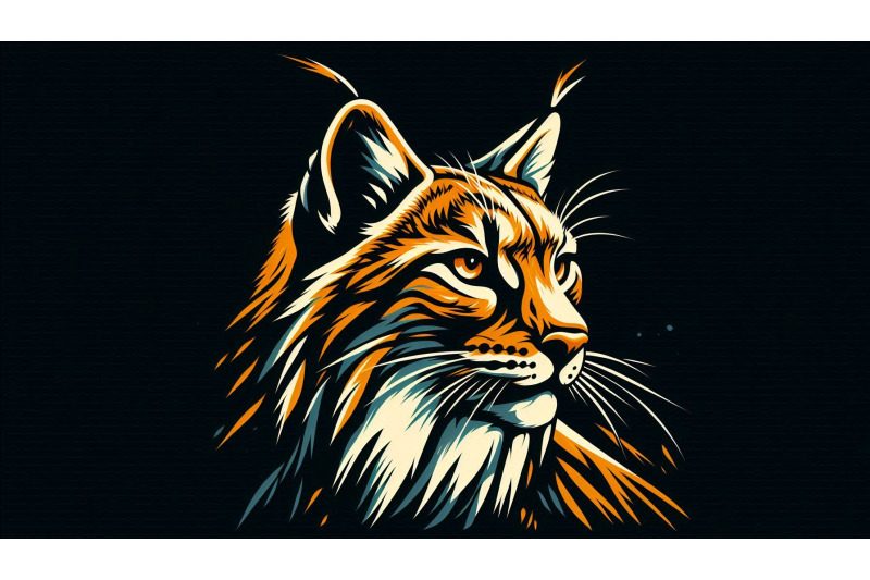 bold-lynx-in-fauvist-strokes