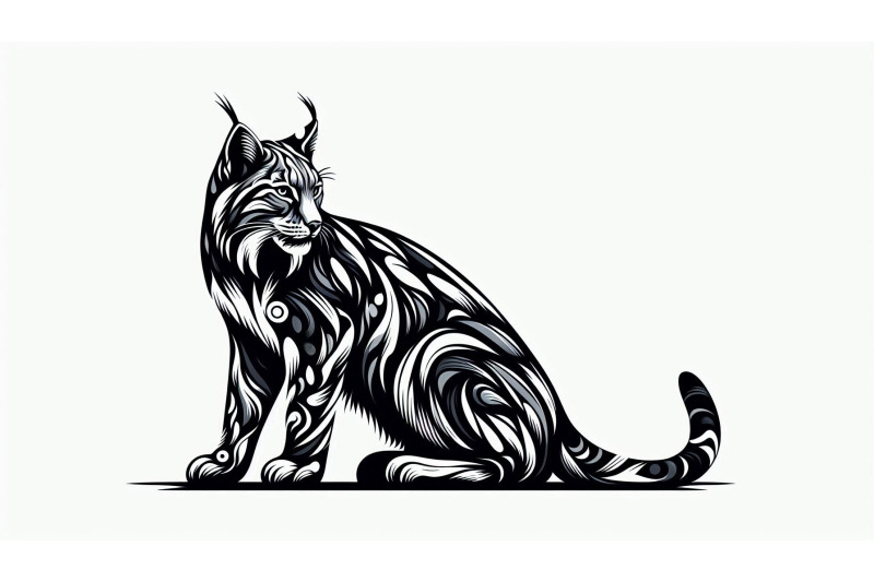 bold-lynx-in-fauvist-strokes