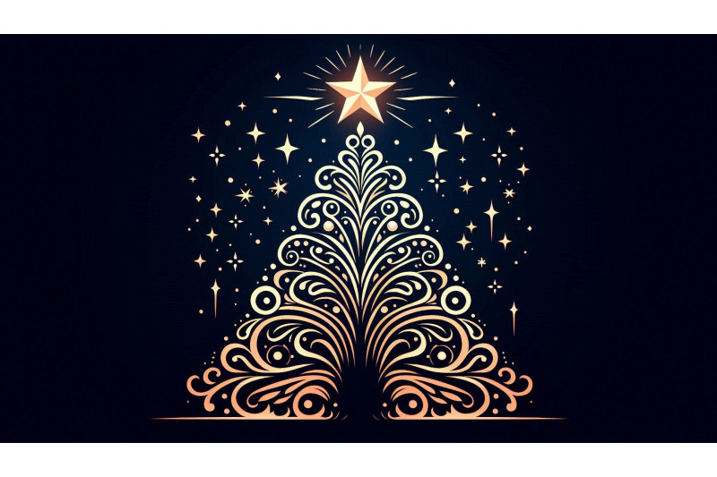 bright-holiday-tree-star-design