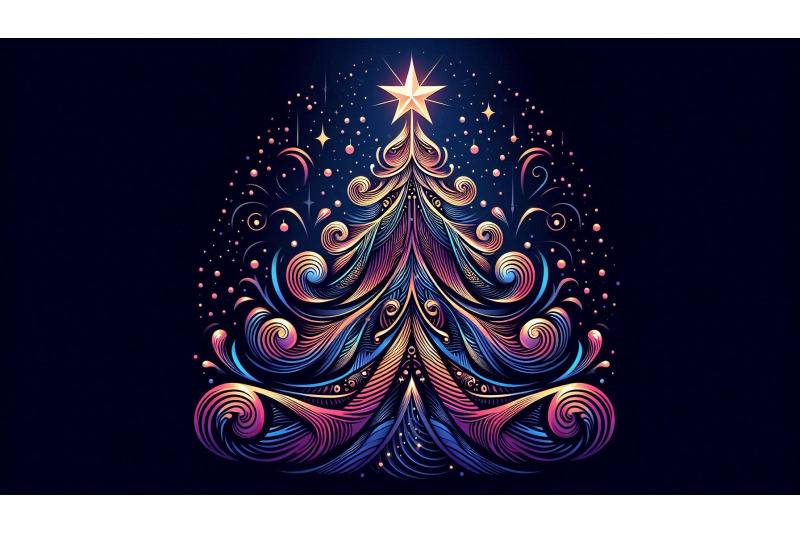bright-holiday-tree-star-design
