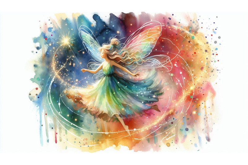 brushstroke-fairy-rainbow-sparks