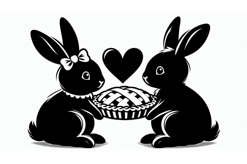 bunnies-heart-pie