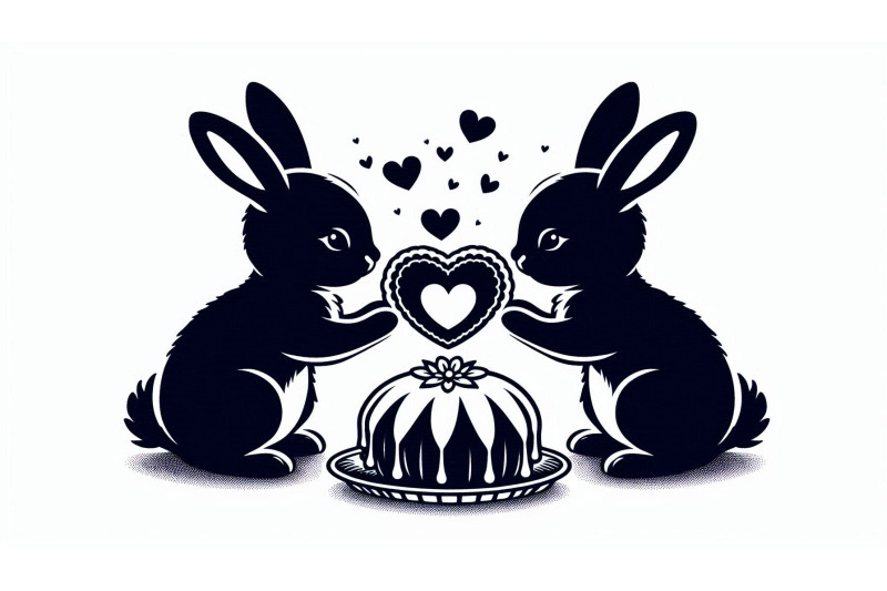 bunnies-heart-pie