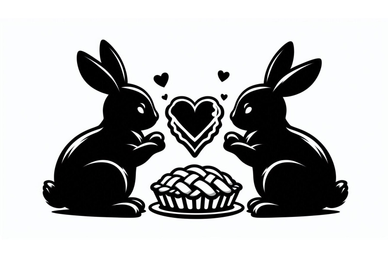 bunnies-heart-pie