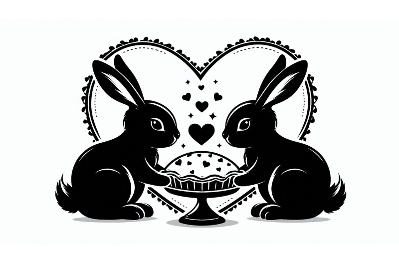 bunnies-heart-pie