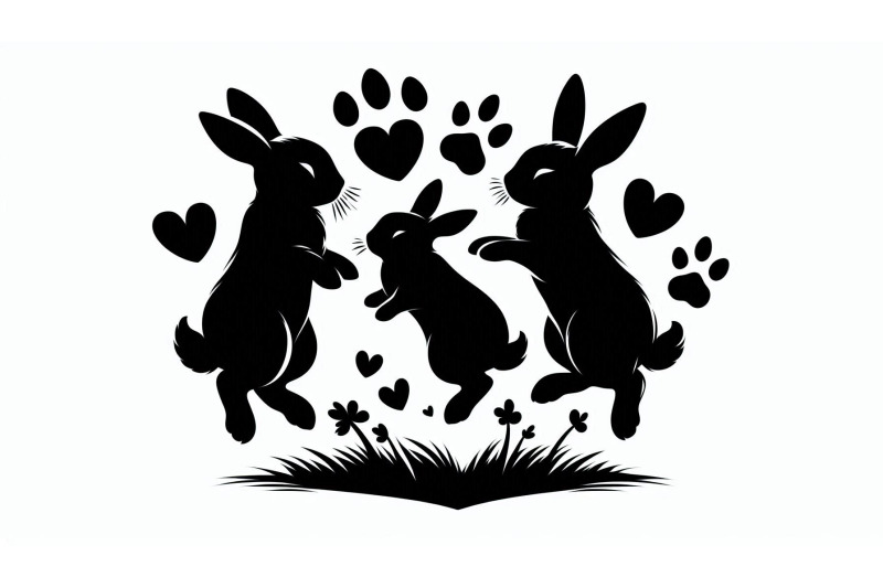 bunnies-heart-prints