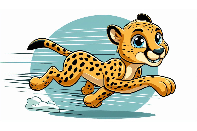 cartoon-cheetah-running-vector