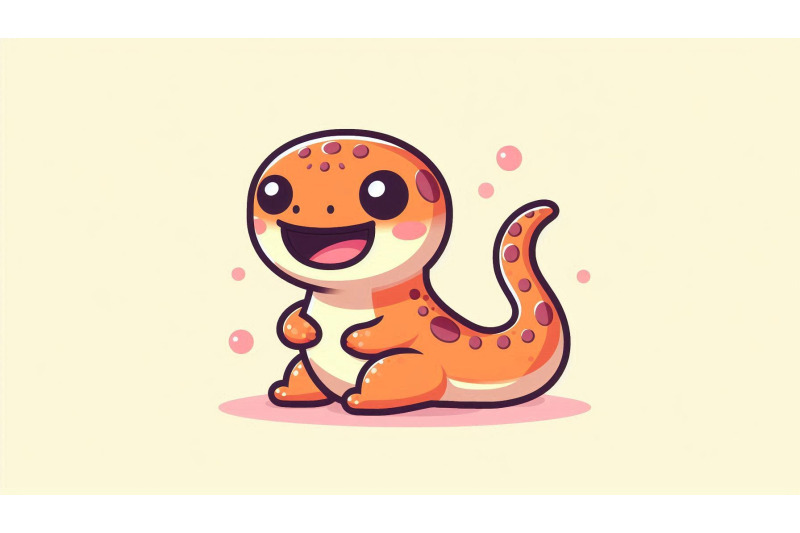 cartoon-salamander-vector-style