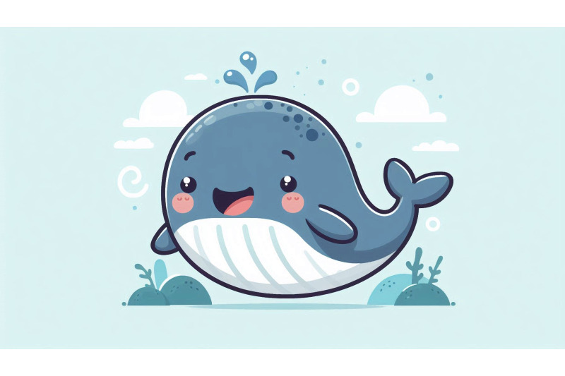 cartoon-whale-smiling-vector