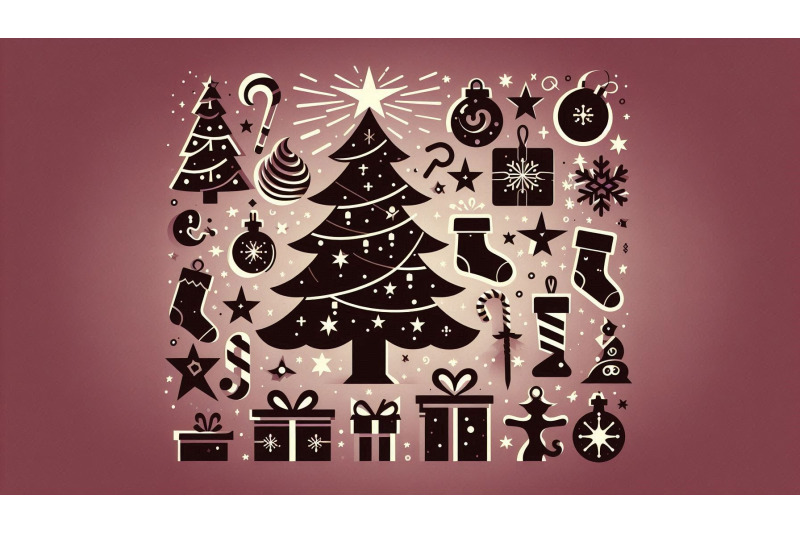celebratory-christmas-tree-icons