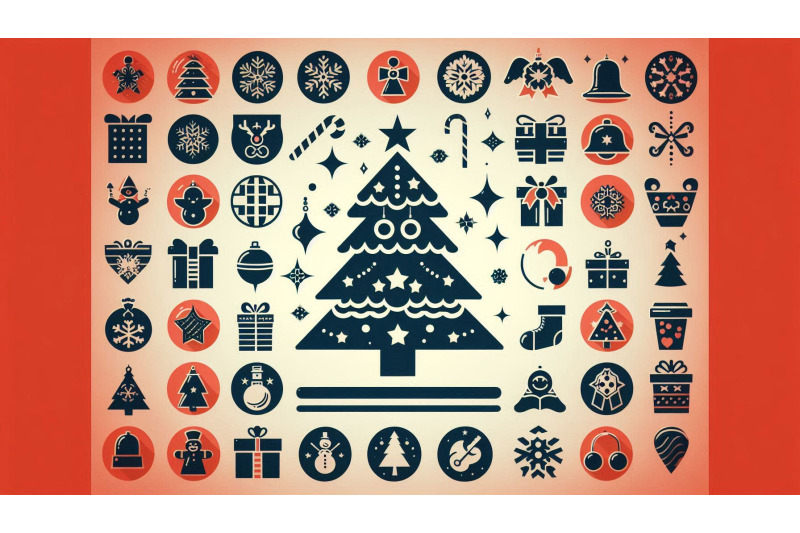 celebratory-christmas-tree-icons