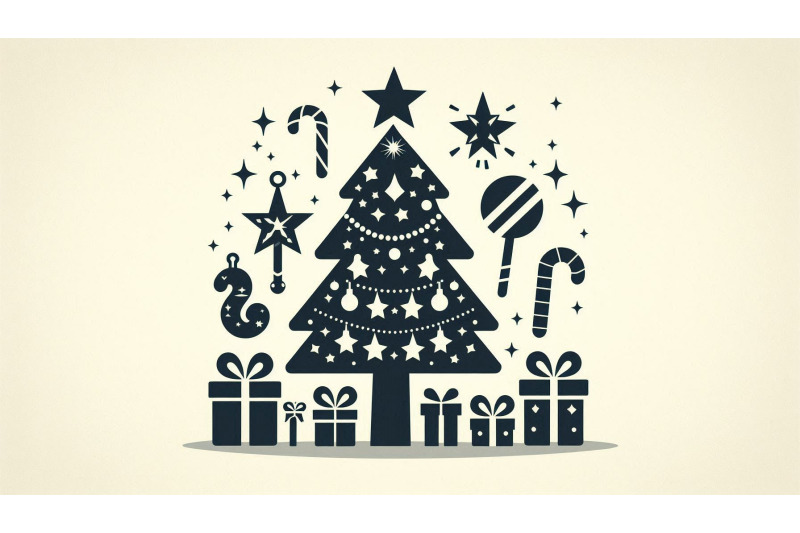 celebratory-christmas-tree-icons