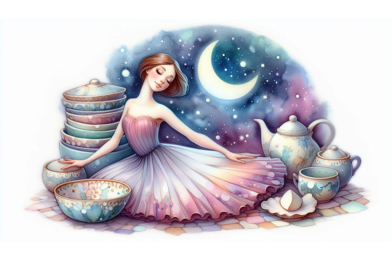 ceramic-dreamy-ballerina-painting