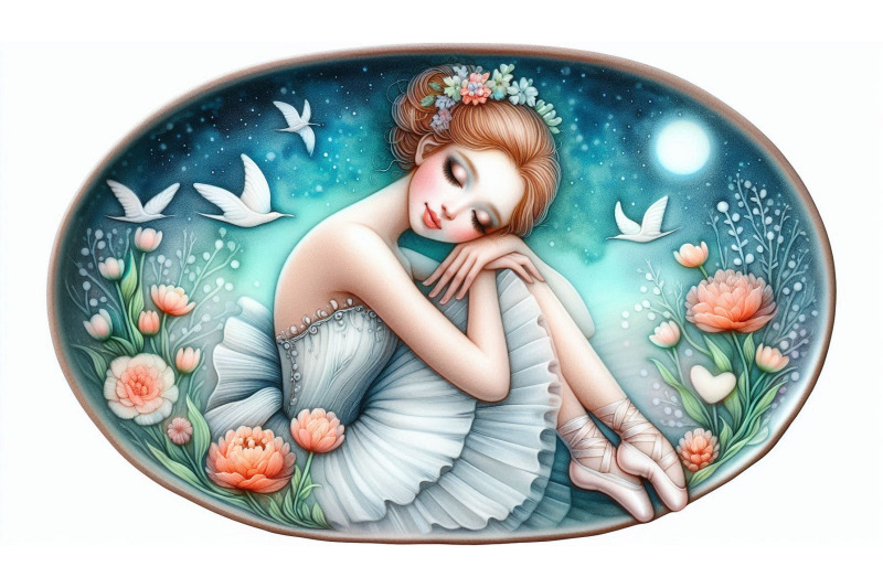 ceramic-dreamy-ballerina-painting