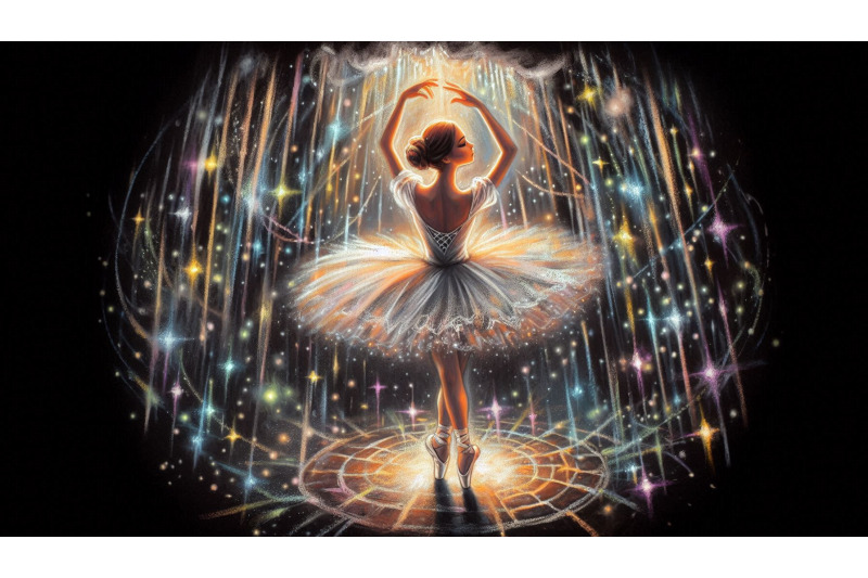 chalk-ballerina-glowing-magic
