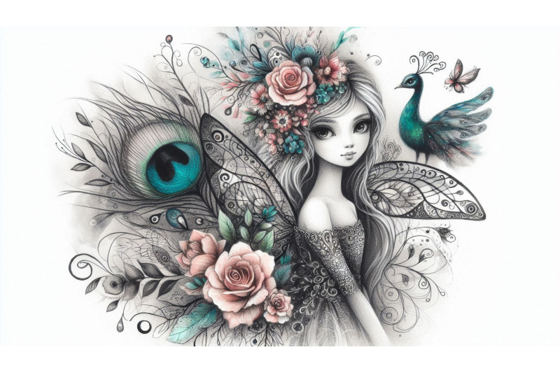 charcoal-fairy-peacock