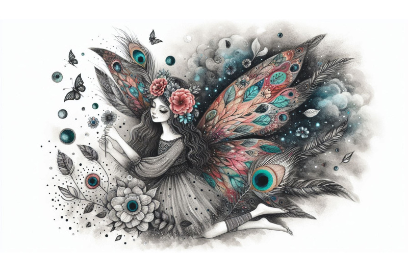 charcoal-fairy-peacock