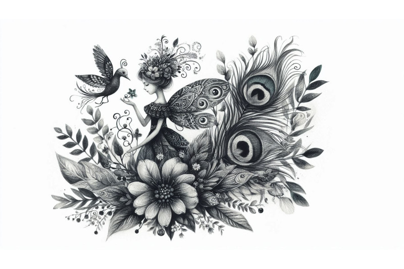 charcoal-fairy-peacock