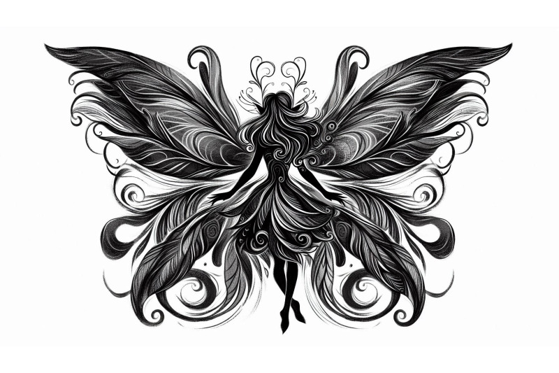 charcoal-swirling-wings