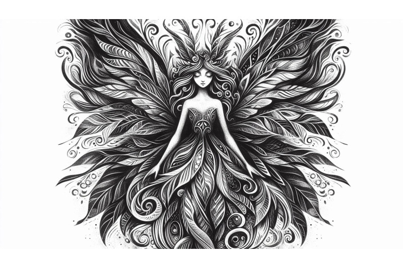 charcoal-swirling-wings