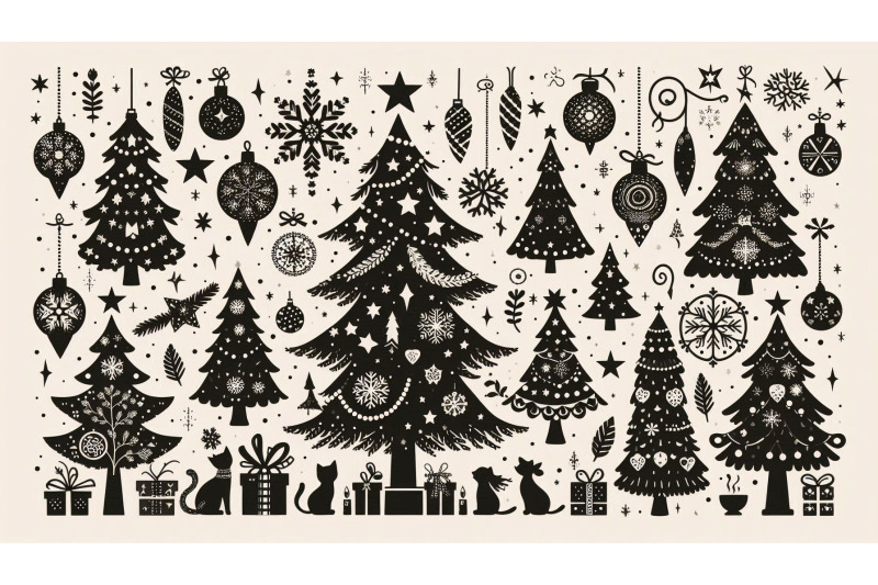 charming-merry-christmas-trees