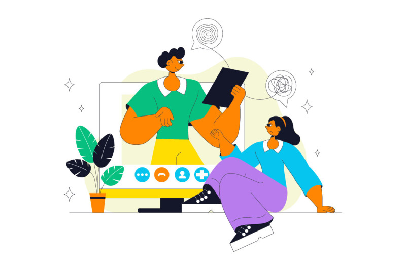 10-online-mental-health-support-illustration