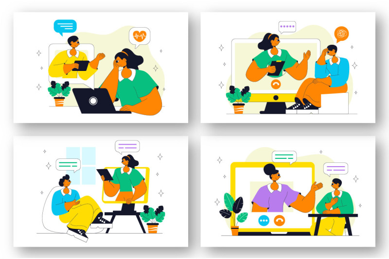 10-online-mental-health-support-illustration