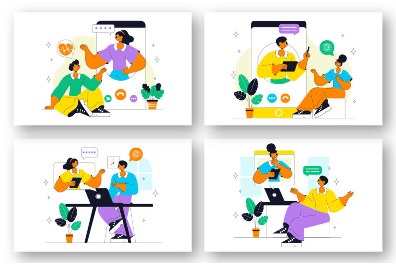 10-online-mental-health-support-illustration