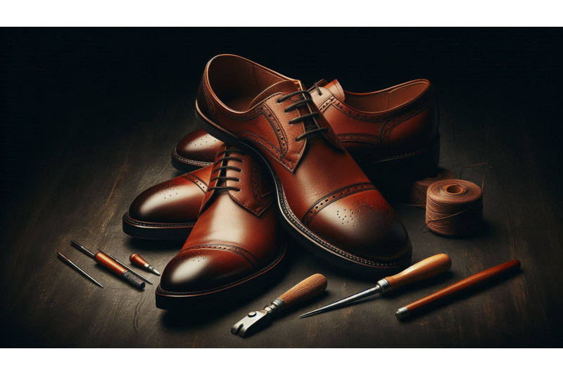 classic-brown-leather-shoe