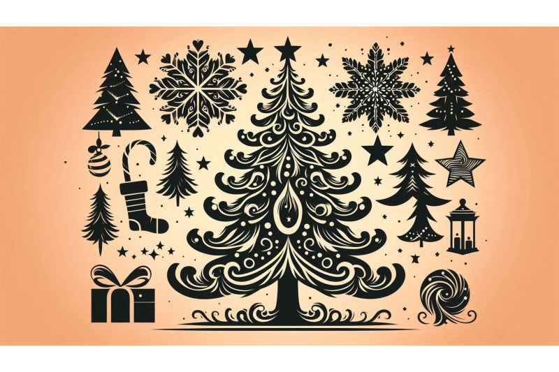 classic-pine-tree-holiday-design