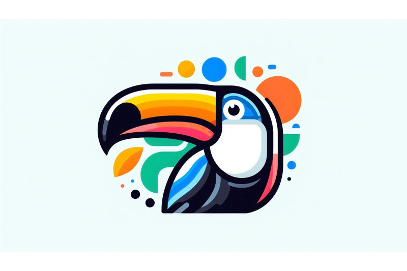 colorful-toucan-beak
